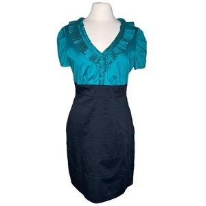 Max and Cleo 12 dress Baltic blue
